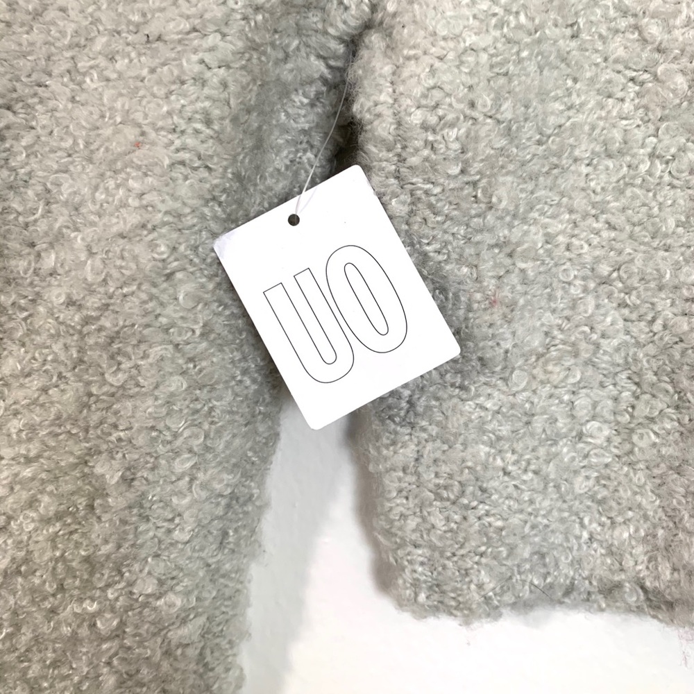 NWT UO Off the Shoulder Cropped Sweater - Picture 6 of 8
